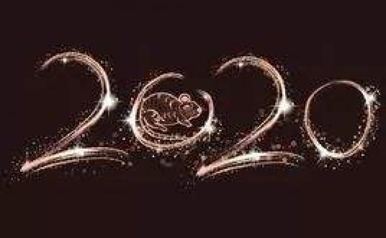 2020庚子年鼠年注定是不平凡的一年  抗擊新型冠狀病毒 中國加油 武漢加油